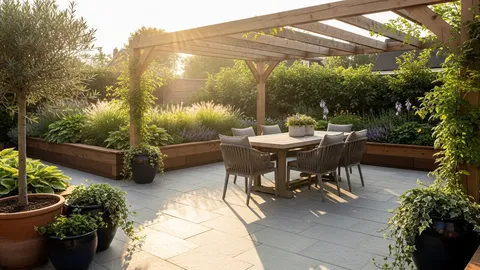 Patio design ideas: layout, materials & planting