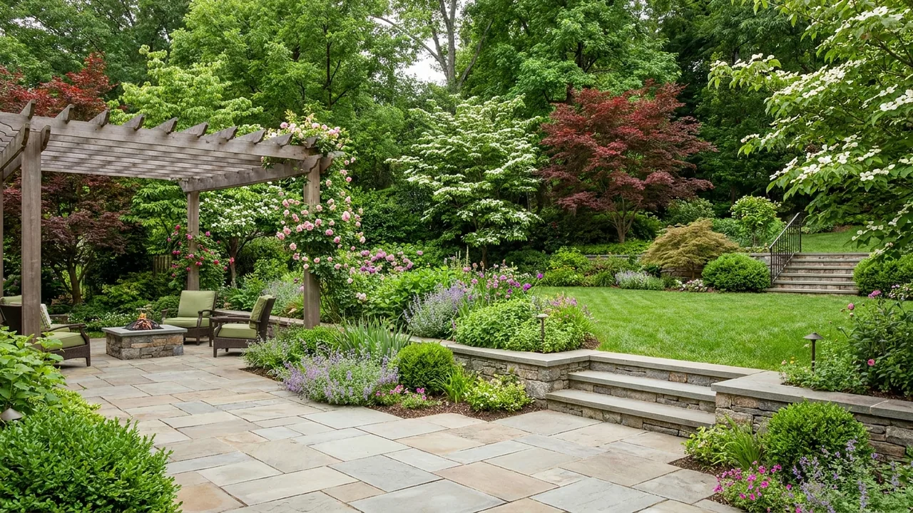 Wie gestalte ich meinen Garten mit KI neu?