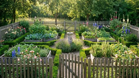 Bauerngarten (farmhouse garden)