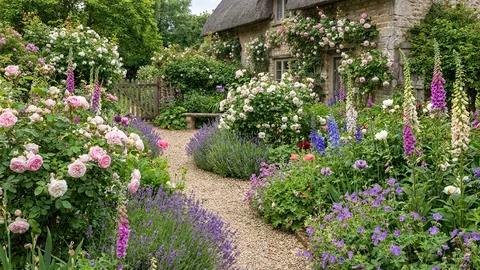 Cottage garden