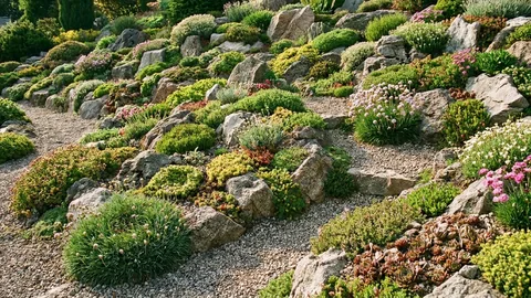 Rock garden (Steingarten)