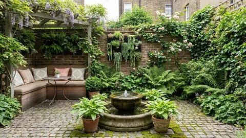 Small garden