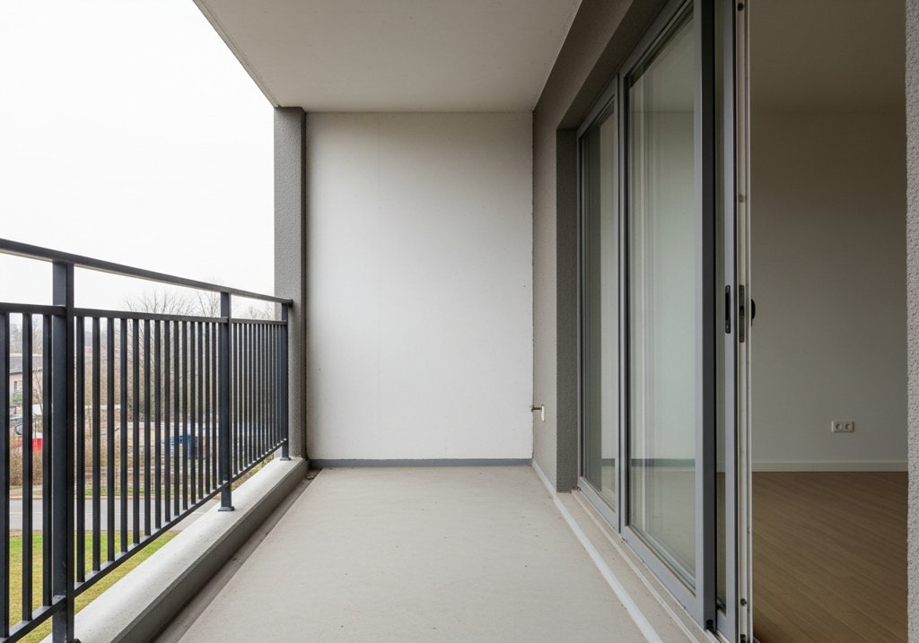 Small balcony